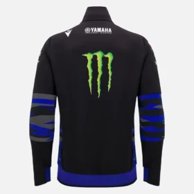 Sudadera con cremallera completa para hombre Yamaha Factory Racing 2025 Sudadera con cremallera completa para hombre Yamaha Factory Racing 2025