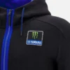 Sudadera con cremallera completa para hombre Yamaha Factory Racing 2025 Sudadera con cremallera completa para hombre Yamaha Factory Racing 2025