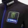 Sudadera con cremallera completa para hombre Yamaha Factory Racing 2025 Sudadera con cremallera completa para hombre Yamaha Factory Racing 2025