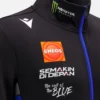 Sudadera con cremallera completa para hombre Yamaha Factory Racing 2025 Sudadera con cremallera completa para hombre Yamaha Factory Racing 2025