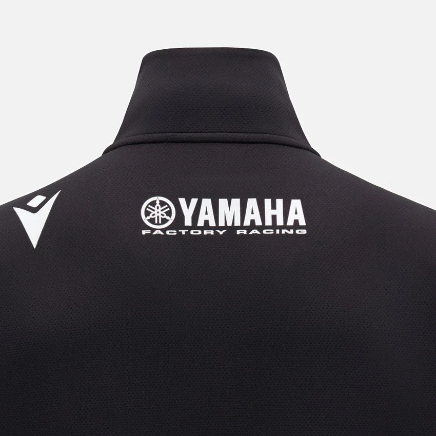 Sudadera con cremallera completa para hombre Yamaha Factory Racing 2025 Sudadera con cremallera completa para hombre Yamaha Factory Racing 2025