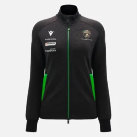 Sudadera con cremallera completa para mujer de Automobili Lamborghini Squadra Corse