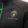 Sudadera con cremallera completa para mujer de Automobili Lamborghini Squadra Corse Sudadera con cremallera completa para mujer de Automobili Lamborghini Squadra Corse