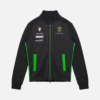 Sudadera con cremallera completa para niños de Automobili Lamborghini Squadra Corse Sudadera con cremallera completa para niños de Automobili Lamborghini Squadra Corse