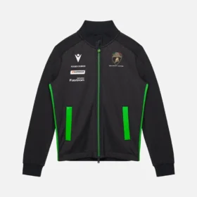 Sudadera con cremallera completa para niños de Automobili Lamborghini Squadra Corse