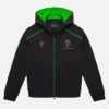 Sudadera con cremallera completa para niños de Automobili Lamborghini Squadra Corse Sudadera con cremallera completa para niños de Automobili Lamborghini Squadra Corse