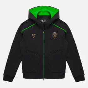 Sudadera con cremallera completa para niños de Automobili Lamborghini Squadra Corse Sudadera con cremallera completa para niños de Automobili Lamborghini Squadra Corse