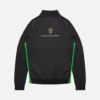 Sudadera con cremallera completa para niños de Automobili Lamborghini Squadra Corse Sudadera con cremallera completa para niños de Automobili Lamborghini Squadra Corse