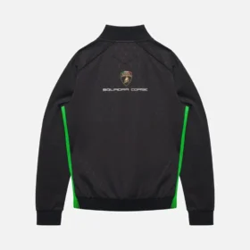 Sudadera con cremallera completa para niños de Automobili Lamborghini Squadra Corse