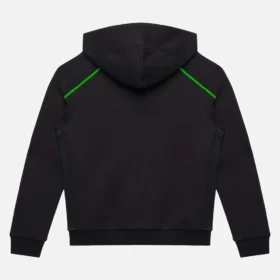 Sudadera con cremallera completa para niños de Automobili Lamborghini Squadra Corse Sudadera con cremallera completa para niños de Automobili Lamborghini Squadra Corse