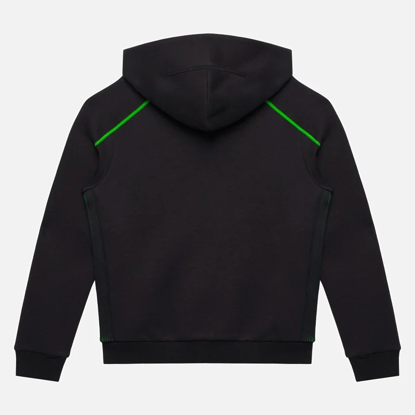 Sudadera con cremallera completa para niños de Automobili Lamborghini Squadra Corse Sudadera con cremallera completa para niños de Automobili Lamborghini Squadra Corse