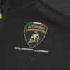 Sudadera con cremallera completa para niños de Automobili Lamborghini Squadra Corse Sudadera con cremallera completa para niños de Automobili Lamborghini Squadra Corse