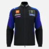 Sudadera con cremallera completa réplica del equipo Monster Energy Yamaha MotoGP 2026 Sudadera con cremallera completa réplica del equipo Monster Energy Yamaha MotoGP 2026