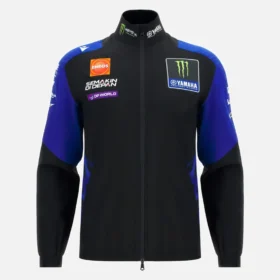 Sudadera con cremallera completa réplica del equipo Monster Energy Yamaha MotoGP 2026