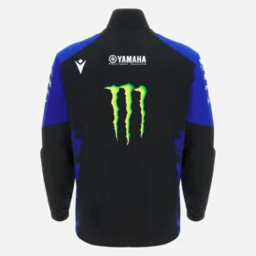 Sudadera con cremallera completa réplica del equipo Monster Energy Yamaha MotoGP 2026