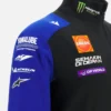 Sudadera con cremallera completa réplica del equipo Monster Energy Yamaha MotoGP 2026 Sudadera con cremallera completa réplica del equipo Monster Energy Yamaha MotoGP 2026