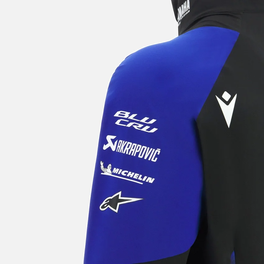 Sudadera con cremallera completa réplica del equipo Monster Energy Yamaha MotoGP 2026 Sudadera con cremallera completa réplica del equipo Monster Energy Yamaha MotoGP 2026