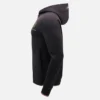 Sudadera con cremallera completa tricolor negra para hombre de Automobili Lamborghini Squadra Corse Sudadera con cremallera completa tricolor negra para hombre de Automobili Lamborghini Squadra Corse