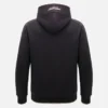 Sudadera con cremallera completa tricolor negra para hombre de Automobili Lamborghini Squadra Corse Sudadera con cremallera completa tricolor negra para hombre de Automobili Lamborghini Squadra Corse