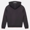 Sudadera con cremallera completa tricolor negra para niños de Automobili Lamborghini Squadra Corse Sudadera con cremallera completa tricolor negra para niños de Automobili Lamborghini Squadra Corse