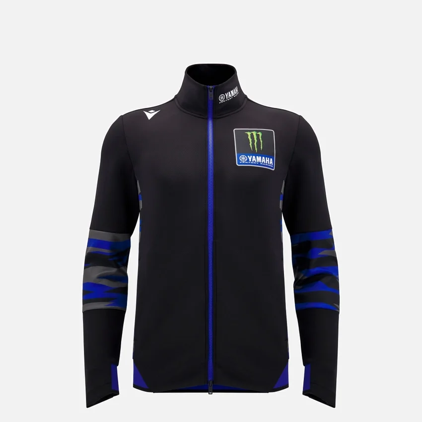 Sudadera con cremallera completa Yamaha Factory Racing 2025 junior Sudadera con cremallera completa Yamaha Factory Racing 2025 junior