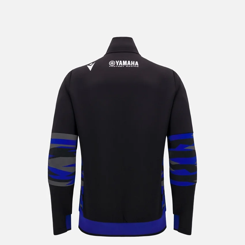 Sudadera con cremallera completa Yamaha Factory Racing 2025 junior Sudadera con cremallera completa Yamaha Factory Racing 2025 junior