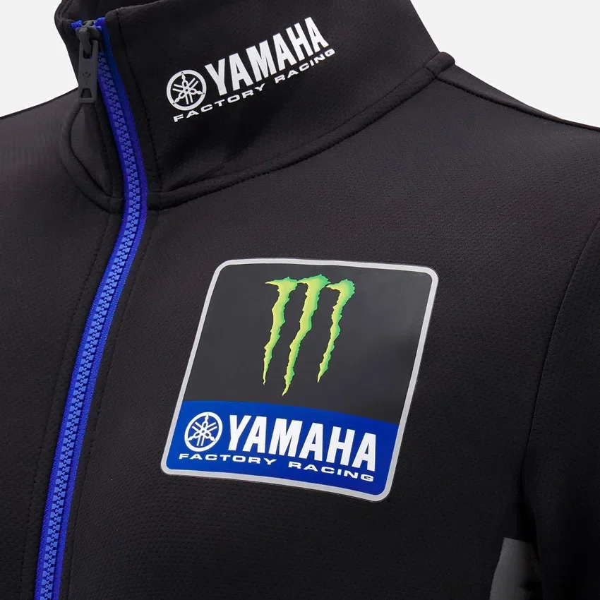 Sudadera con cremallera completa Yamaha Factory Racing 2025 junior Sudadera con cremallera completa Yamaha Factory Racing 2025 junior
