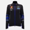 Sudadera con cremallera completa Yamaha Factory Racing 2025 para mujer Sudadera con cremallera completa Yamaha Factory Racing 2025 para mujer