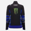 Sudadera con cremallera completa Yamaha Factory Racing 2025 para mujer Sudadera con cremallera completa Yamaha Factory Racing 2025 para mujer