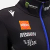 Sudadera con cremallera completa Yamaha Factory Racing 2025 para mujer Sudadera con cremallera completa Yamaha Factory Racing 2025 para mujer