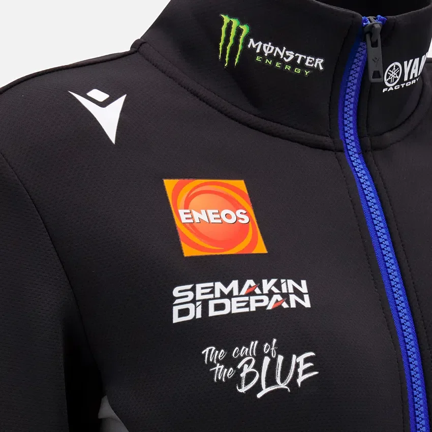 Sudadera con cremallera completa Yamaha Factory Racing 2025 para mujer Sudadera con cremallera completa Yamaha Factory Racing 2025 para mujer