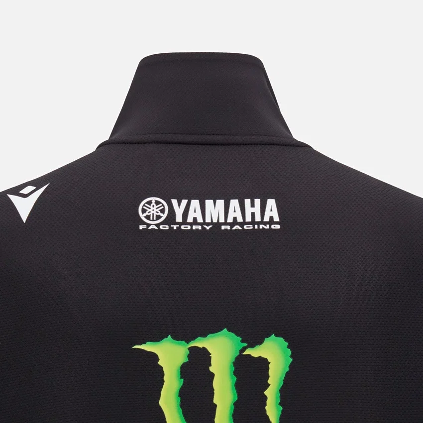 Sudadera con cremallera completa Yamaha Factory Racing 2025 para mujer Sudadera con cremallera completa Yamaha Factory Racing 2025 para mujer