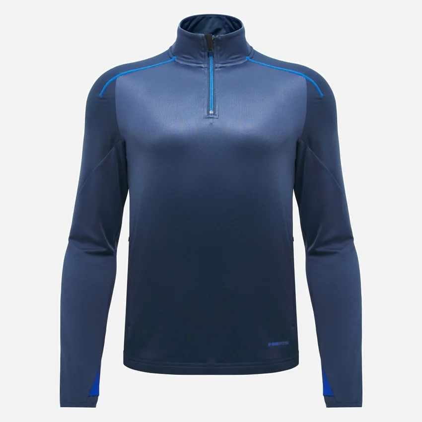 Sudadera con cremallera de 1/4 para hombre de Automobili Lamborghini Sudadera con cremallera de 1/4 para hombre de Automobili Lamborghini
