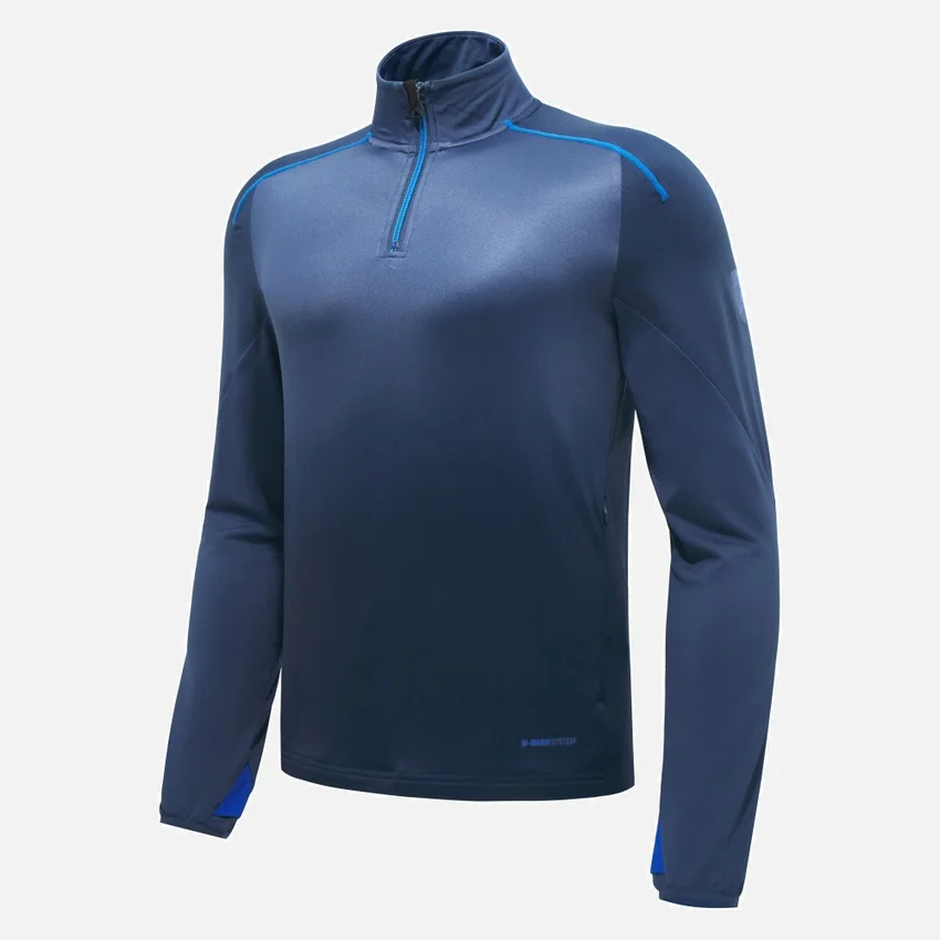 Sudadera con cremallera de 1/4 para hombre de Automobili Lamborghini Sudadera con cremallera de 1/4 para hombre de Automobili Lamborghini