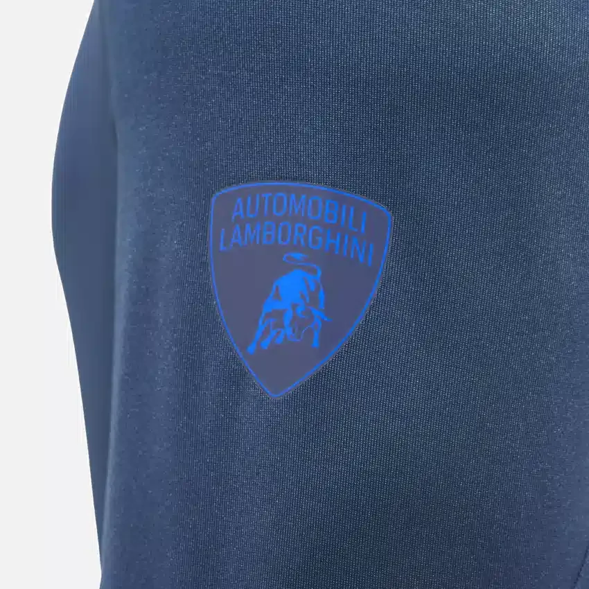 Sudadera con cremallera de 1/4 para hombre de Automobili Lamborghini Sudadera con cremallera de 1/4 para hombre de Automobili Lamborghini