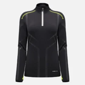 Sudadera con cremallera de 1/4 para mujer de Automobili Lamborghini