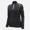 Sudadera con cremallera de 1/4 para mujer de Automobili Lamborghini Sudadera con cremallera de 1/4 para mujer de Automobili Lamborghini