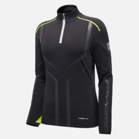 Sudadera con cremallera de 1/4 para mujer de Automobili Lamborghini