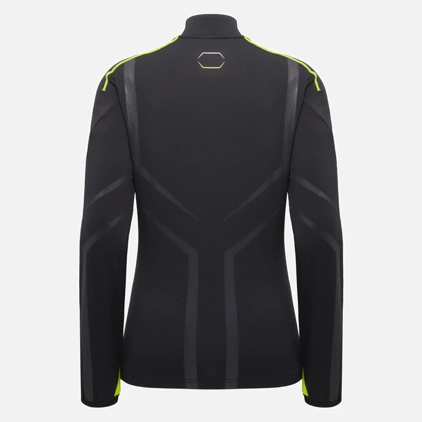 Sudadera con cremallera de 1/4 para mujer de Automobili Lamborghini Sudadera con cremallera de 1/4 para mujer de Automobili Lamborghini