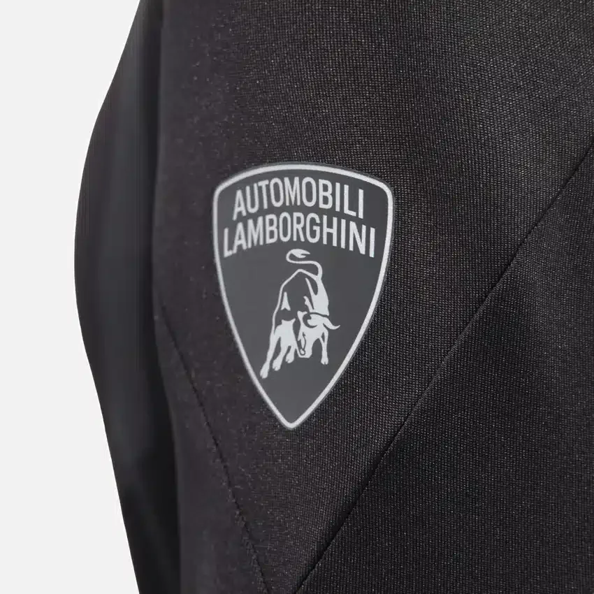 Sudadera con cremallera de 1/4 para mujer de Automobili Lamborghini Sudadera con cremallera de 1/4 para mujer de Automobili Lamborghini