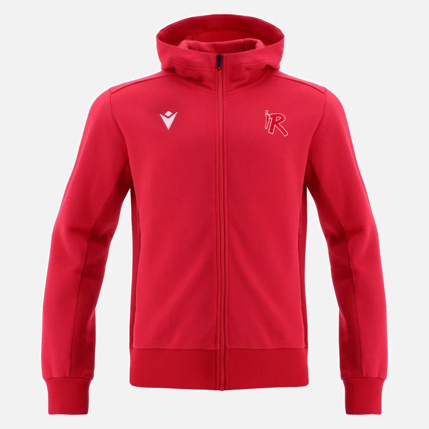 Sudadera de algodón de viaje para adultos Pallacanestro Reggiana 2025/26 Sudadera de algodón de viaje para adultos Pallacanestro Reggiana 2025/26