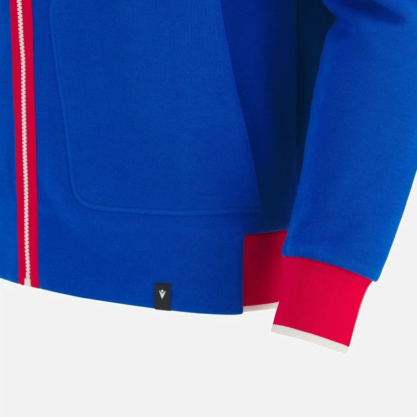 Sudadera de algodón para adultos Red Star Belgrade 2025/26 Sudadera de algodón para adultos Red Star Belgrade 2025/26