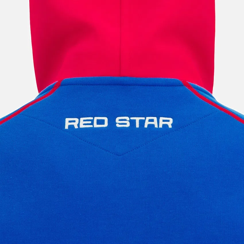 Sudadera de algodón para adultos Red Star Belgrade 2025/26 Sudadera de algodón para adultos Red Star Belgrade 2025/26