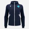 Sudadera de calentamiento con cremallera completa para adultos Uruguay Rugby 2025/26 Sudadera de calentamiento con cremallera completa para adultos Uruguay Rugby 2025/26