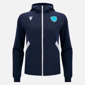 Sudadera de calentamiento con cremallera completa para adultos Uruguay Rugby 2025/26 Sudadera de calentamiento con cremallera completa para adultos Uruguay Rugby 2025/26