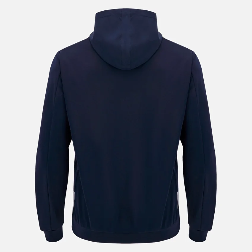 Sudadera de calentamiento con cremallera completa para adultos Uruguay Rugby 2025/26 Sudadera de calentamiento con cremallera completa para adultos Uruguay Rugby 2025/26