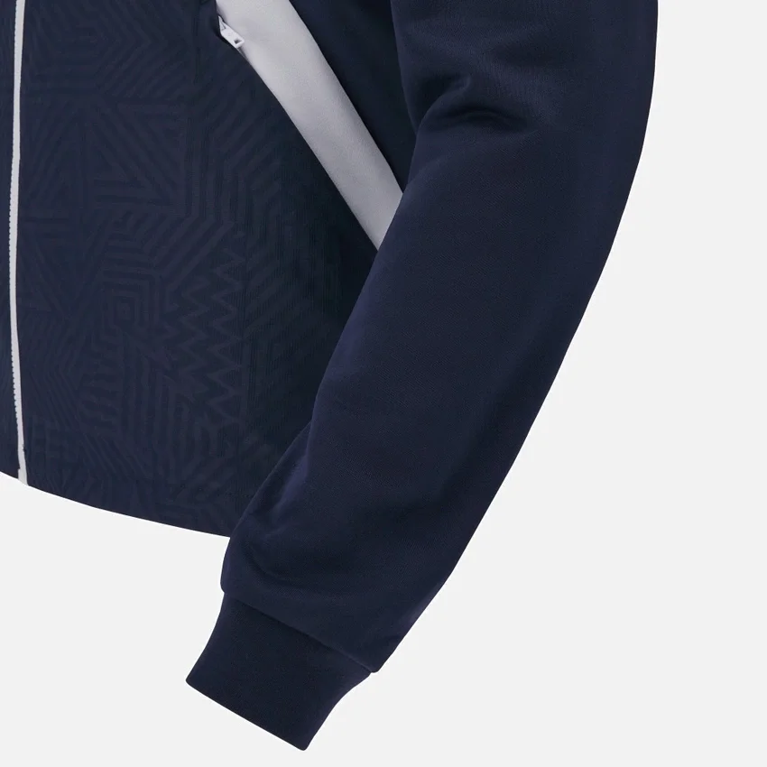 Sudadera de calentamiento con cremallera completa para adultos Uruguay Rugby 2025/26 Sudadera de calentamiento con cremallera completa para adultos Uruguay Rugby 2025/26