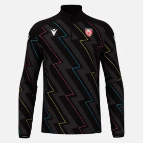 Sudadera de calentamiento con cremallera de 1/4 de Gloucester Rugby 2025/26