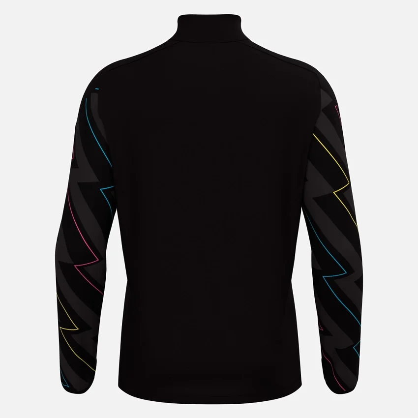 Sudadera de calentamiento con cremallera de 1/4 de Gloucester Rugby 2025/26 Sudadera de calentamiento con cremallera de 1/4 de Gloucester Rugby 2025/26