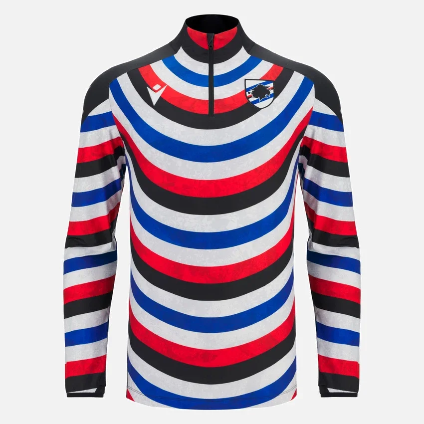 Sudadera de calentamiento para adultos U.C. Sampdoria 2025/26 Sudadera de calentamiento para adultos U.C. Sampdoria 2025/26